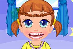 Девочка у Стоматолога - Dental Care Baby Seven